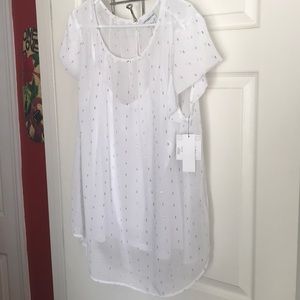 2 piece Liz Claiborne’s short sleeve blouse